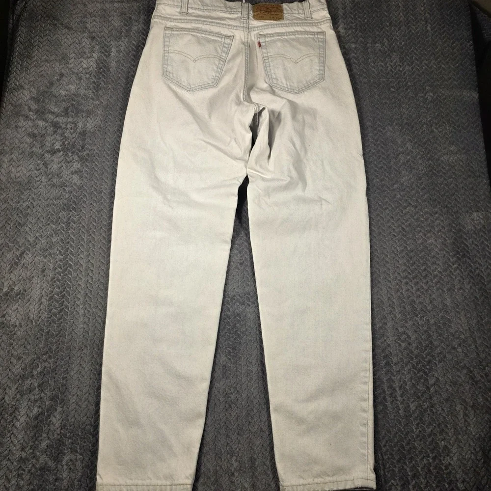 Vintage Levi's 550 Relaxed Fit Jeans Men's 36x34 Light Wash Blue‎ Made in USA
